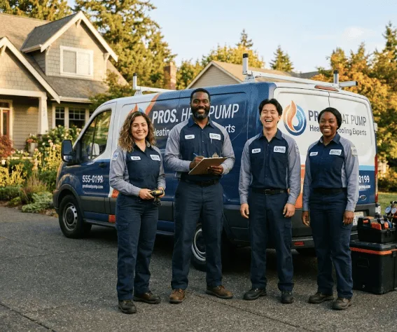 Heat Pump Installation company in Burlington, IN