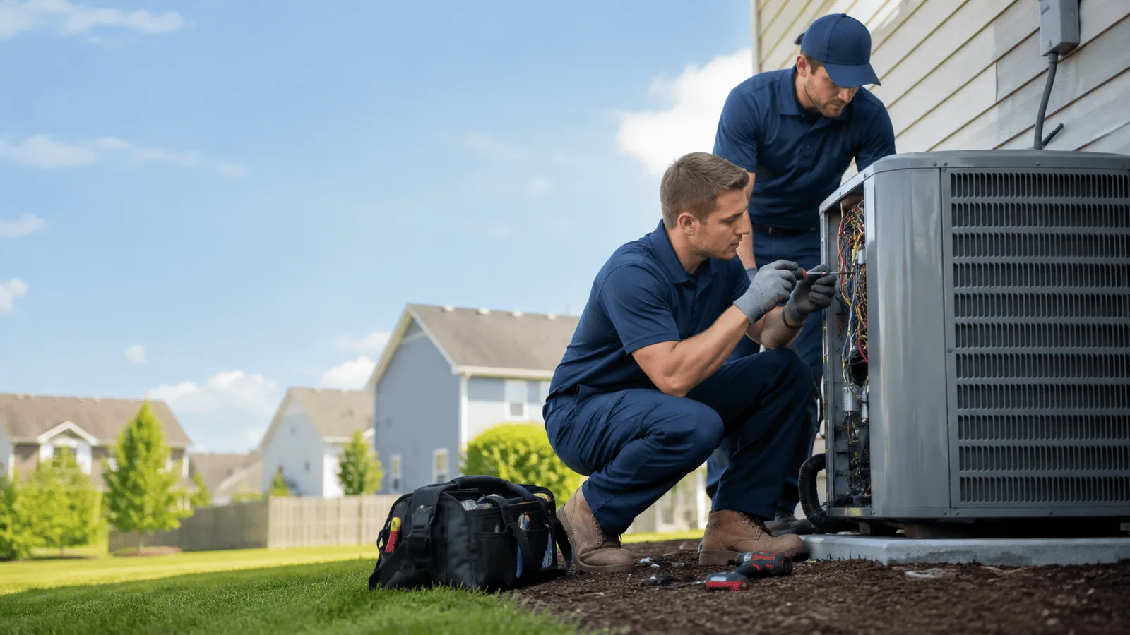 Heat Pump Installation in Burlington, IN near me